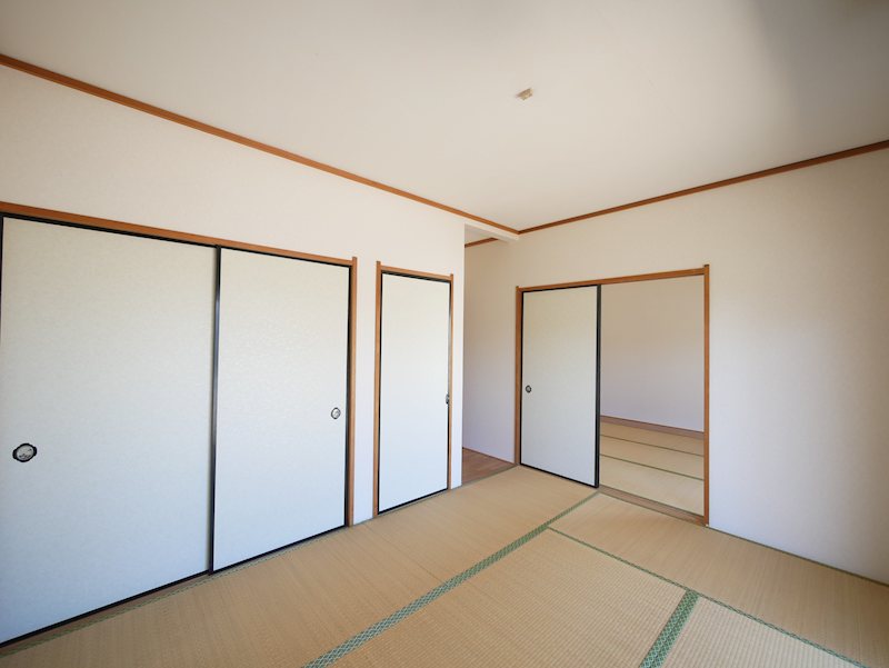 その他部屋・スペース　西側和室６帖