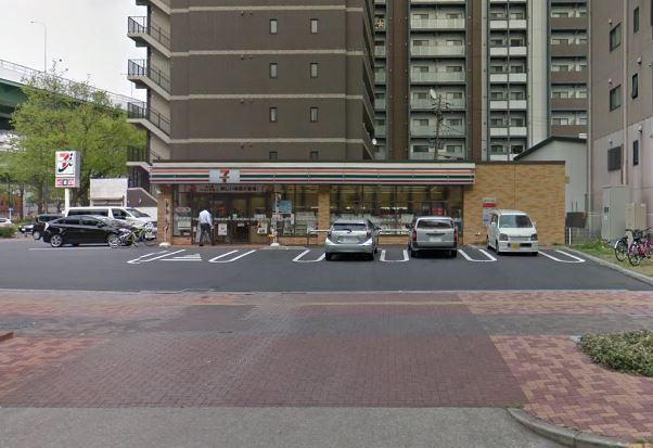 コンビニ　セブンイレブン 名古屋丸田町店（コンビニ）まで67m