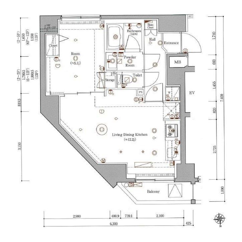 建物外観