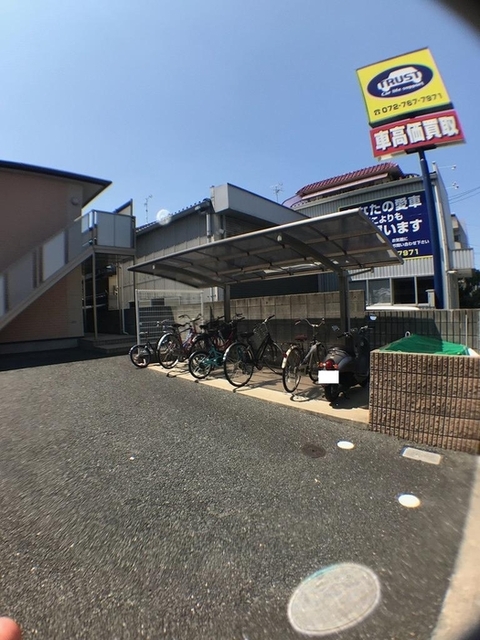 その他　駐輪場