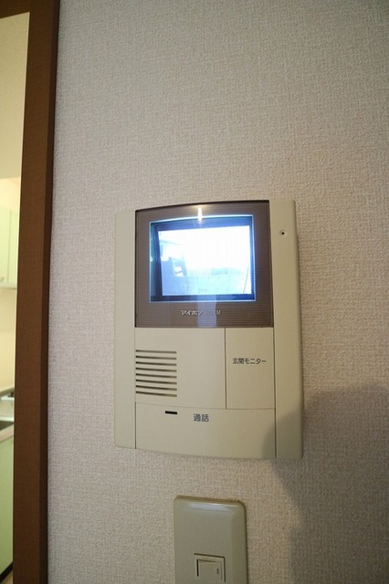 セキュリティ　モニターホン