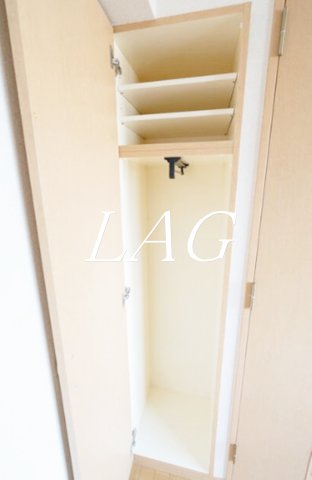 収納　収納です。