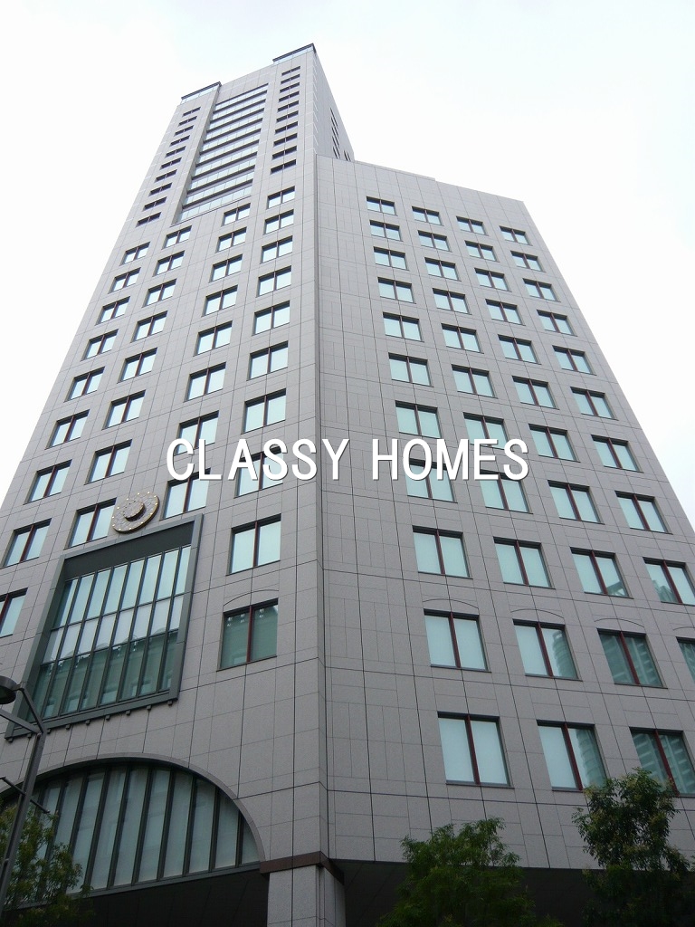 建物外観　2011年竣工　モメント汐留：外観