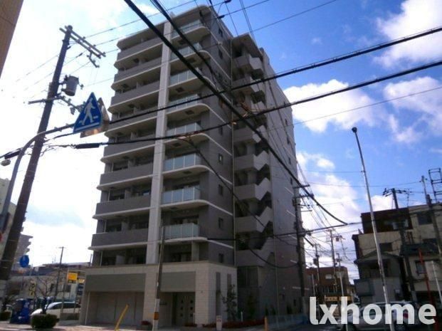 建物外観　外観は落ち着いています