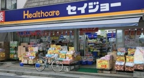 ドラックストア　ヘルスケアセイジョー代々木八幡店（ドラッグストア）まで314m
