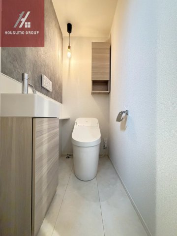D-room中小阪のトイレ写真