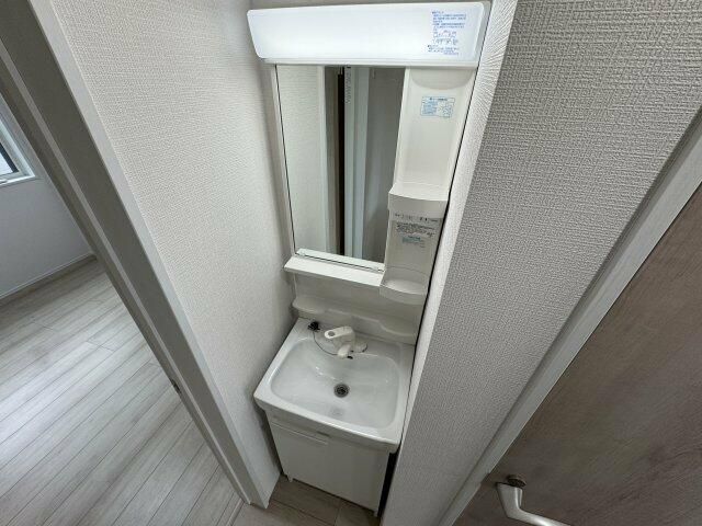 洗面設備　※同施工会社参考写真