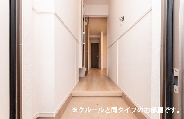 玄関　シンプルで使いやすい玄関です