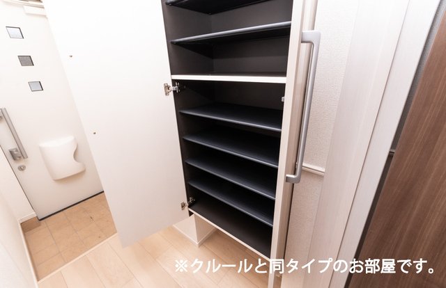 収納　大きなものも収納できそうです