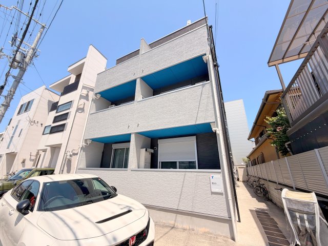 建物外観　綺麗な外観の素敵なお部屋があなたを待っています。
