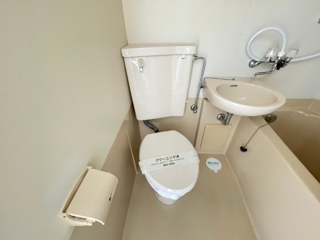 トイレ　※同タイプ別号室の写真です。