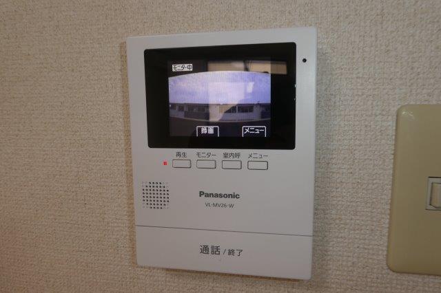 セキュリティ　ＴＶインターホン