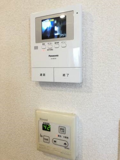 セキュリティ　※他号室の写真です