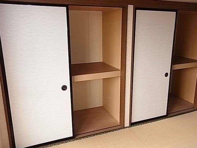 収納　収納たっぷり