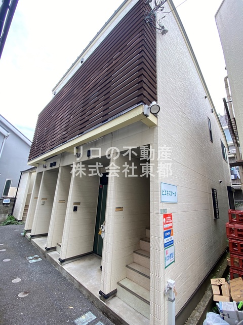 建物外観　小田急線　祖師ヶ谷大蔵駅徒歩５分☆