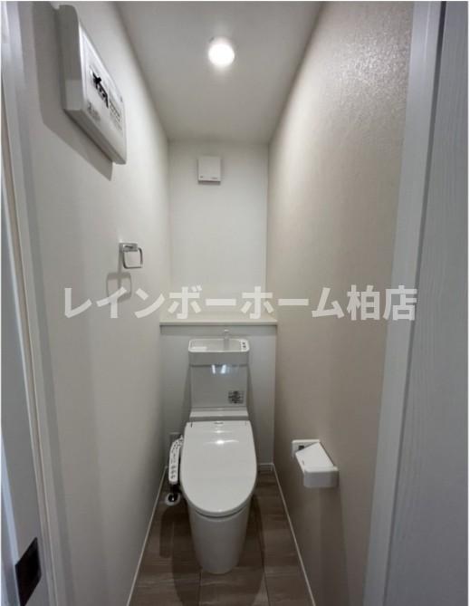 トイレ　トイレです