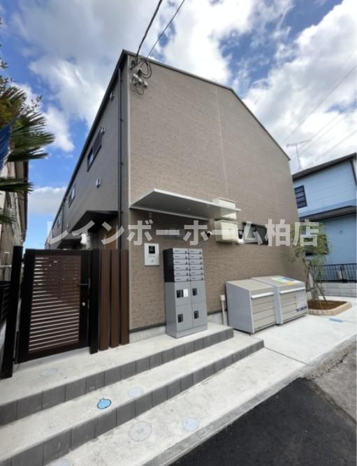 建物外観　おしゃれな外観です