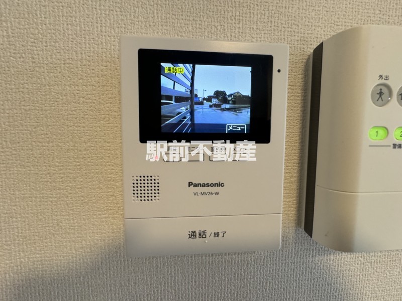 セキュリティ　■室内イメージ■