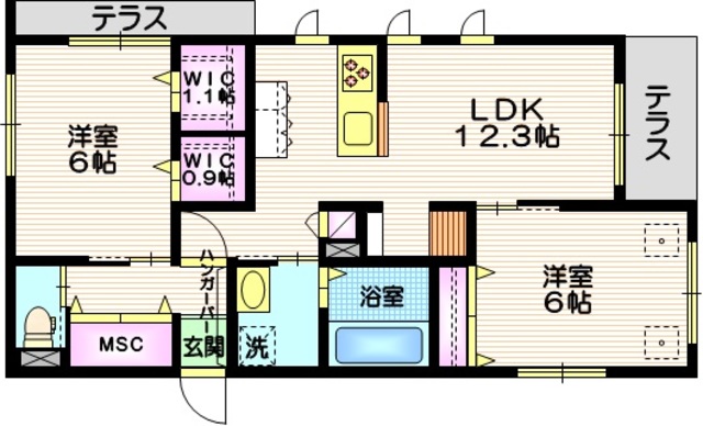 間取り図