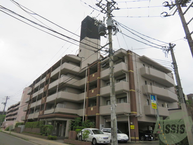 建物外観　仙台市青葉区北根「ロイヤルガーデン森林公園」
