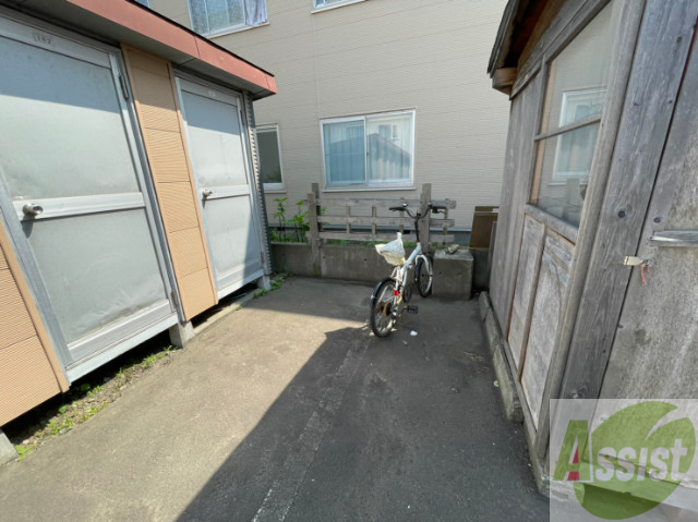 その他共有部分　駐輪場その他