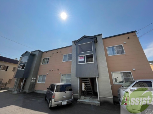 建物外観　札幌市北区篠路二条「メゾンふじ」