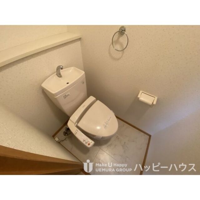 その他　【トイレ】別号室の写真です。