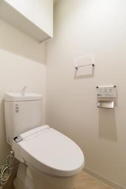 トイレ　トイレもきれいです