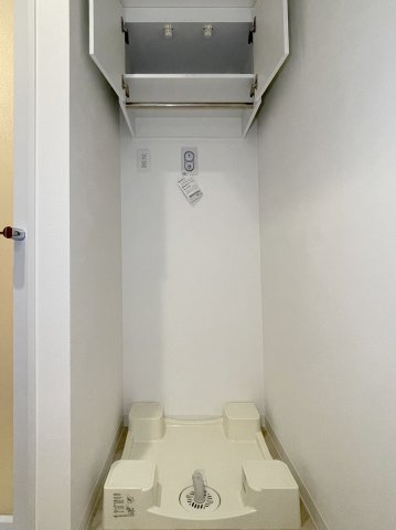 その他　室内洗濯機置場