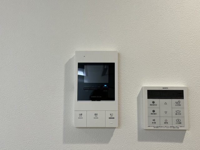 セキュリティ　モニター付インターホン