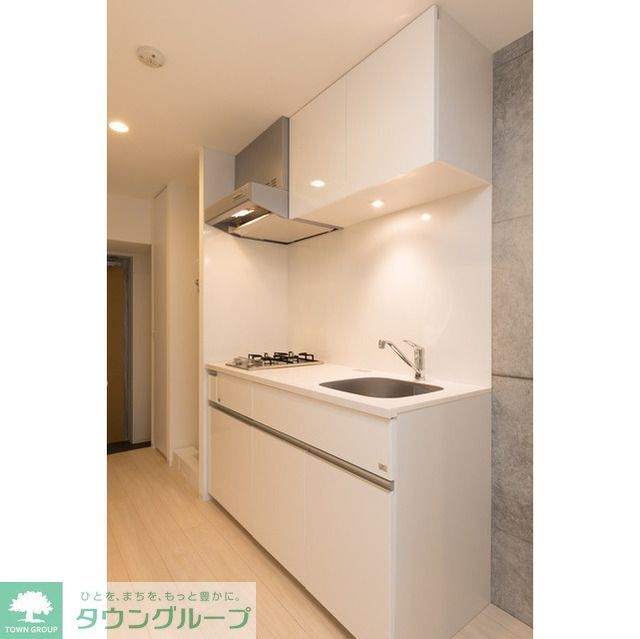キッチン　同タイプ　103号室の写真となります