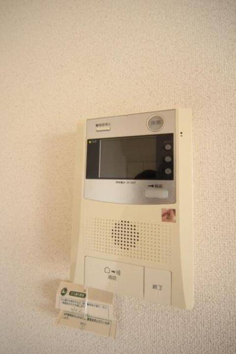 セキュリティ　TVモニターホン