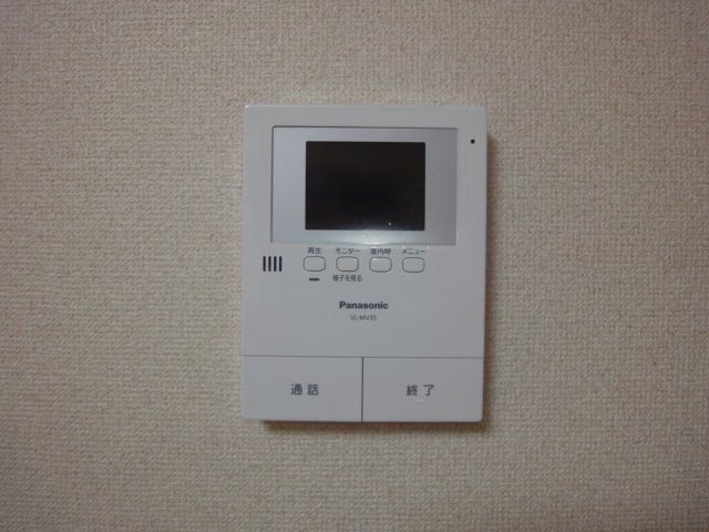 セキュリティ　カメラ付インターホン