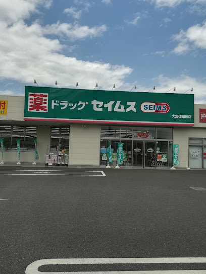 ドラックストア　ドラッグセイムス大宮佐知川店（ドラッグストア）まで850m