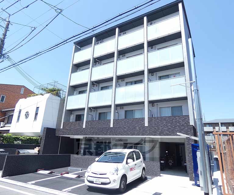 建物外観　かっこいい外観です。