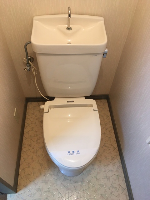 カレッジコーポS・Aのトイレ写真