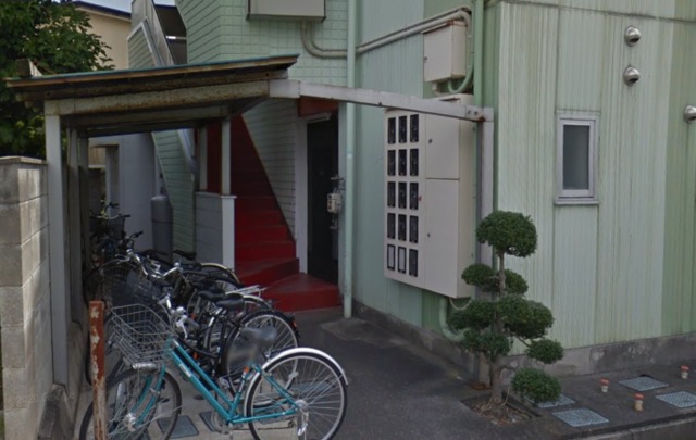 カレッジコーポS・Aの外観写真