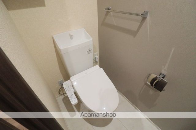 ヒルサイドテラスのトイレ写真
