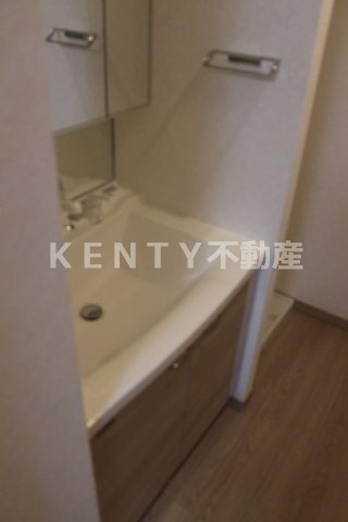 洗面設備　忙しい朝には欠かせない洗面所です