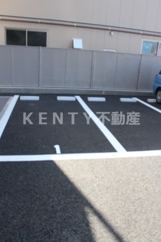 駐車場　駐車場があります