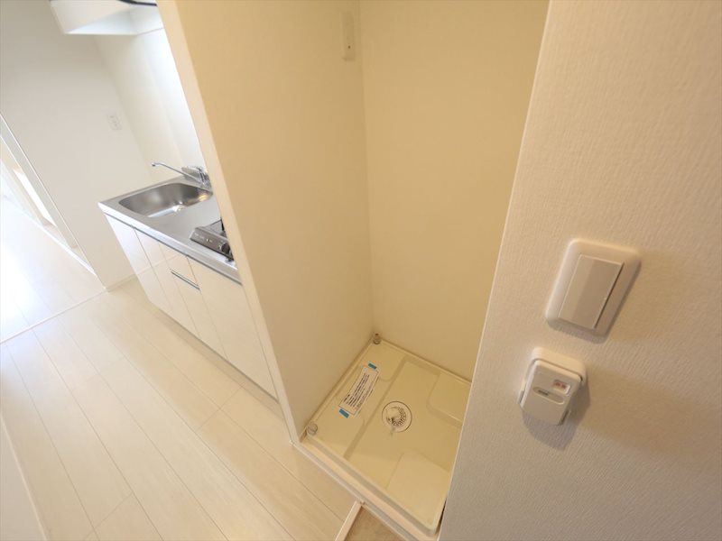 その他　室内洗濯機置き場