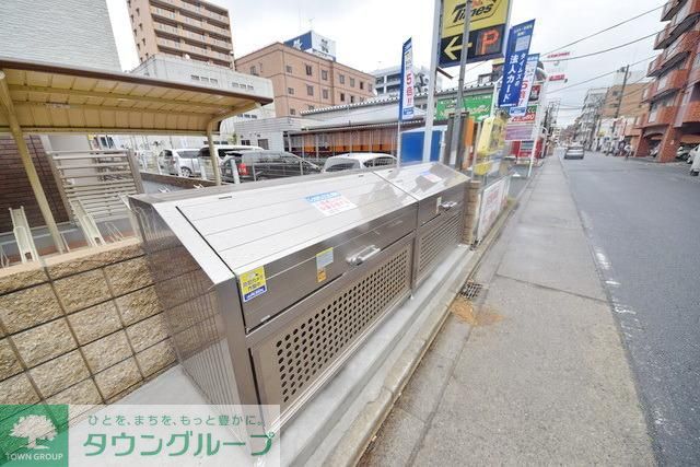 その他共有部分　ゴミ置き場