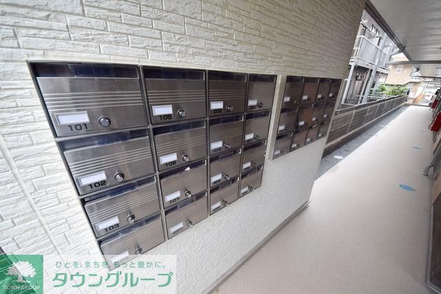 その他設備　ポスト