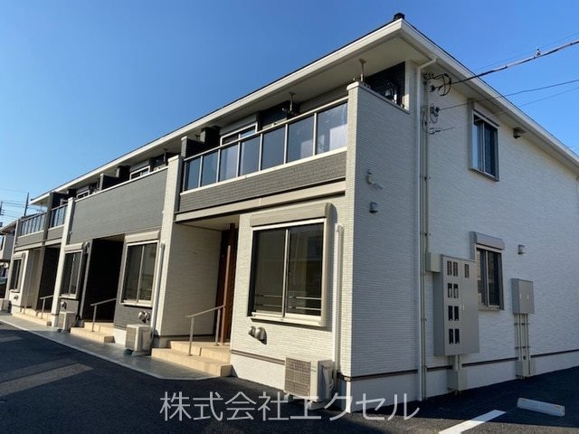 建物外観　熊川駅徒歩圏内2LDKのお部屋です。