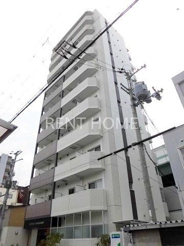 建物外観　鉄筋コンクリート造11階建