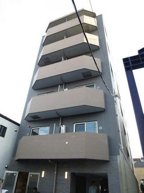 建物外観　建物外観を気になさる方へ、見た目の良い物件です