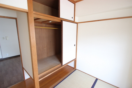 収納　別号室の写真です。