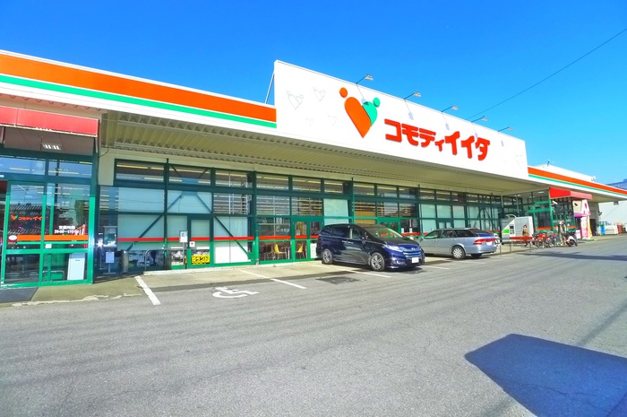スーパー　コモディイイダ（スーパー）まで99m