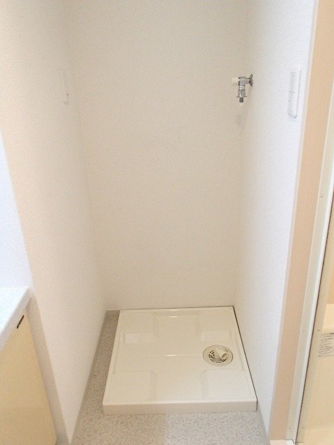 その他設備　洗濯機置き場