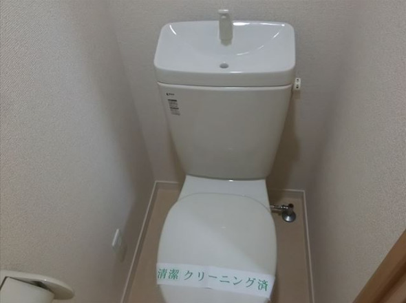トイレ　清潔感のあるトイレ♪